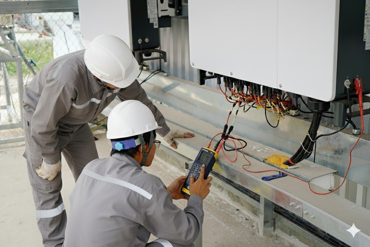 Profesyonel İşletme ve Bakım (O&M)